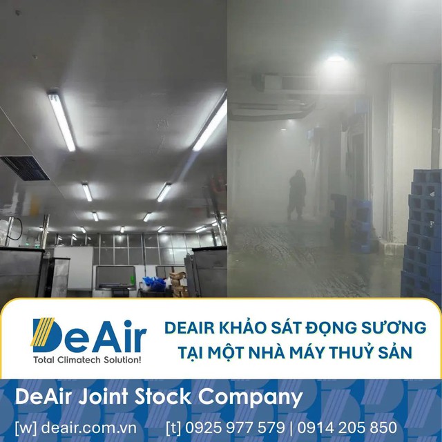 Kẻ thù giấu mặt trong nhà máy thực phẩm và giải pháp xử lý đọng sương triệt để - Ảnh 1.