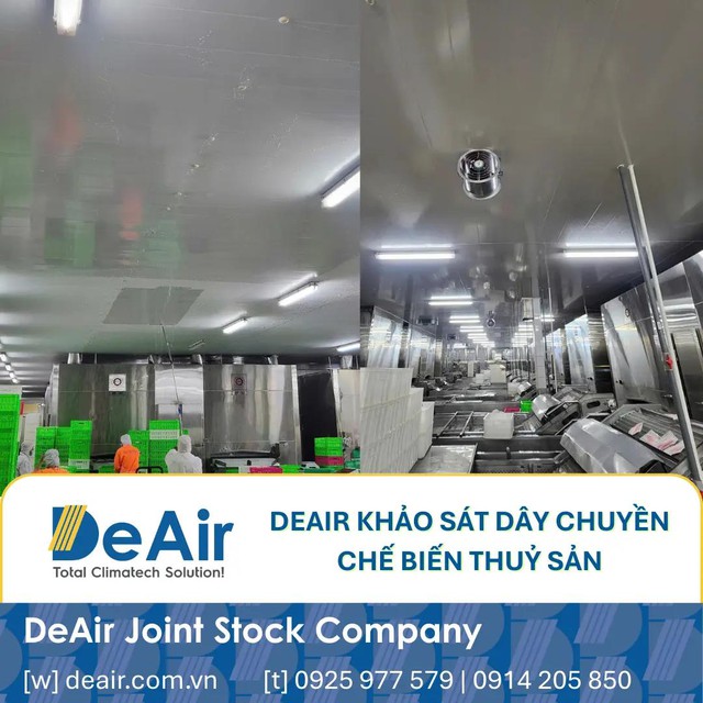 Kẻ thù giấu mặt trong nhà máy thực phẩm và giải pháp xử lý đọng sương triệt để - Ảnh 2.