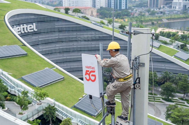 Bộ Khoa học và Công nghệ ghi nhận Viettel hoàn thành cam kết triển khai mạng 5G- Ảnh 1.