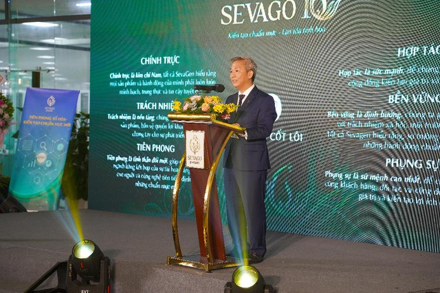 Sevago ra mắt nhận diện thương hiệu mới, chuyển mình cho mục tiêu lớn- Ảnh 1.