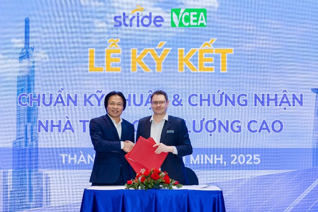 Stride và VCEA: Cái bắt tay vì chất lượng điện mặt trời bền vững- Ảnh 1.