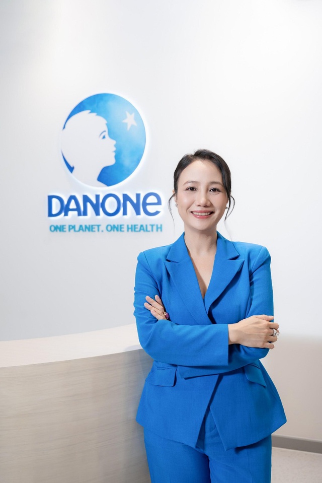 Danone Việt Nam trao tặng 90.000 hộp sữa nước cho trẻ em vùng lũ- Ảnh 1.