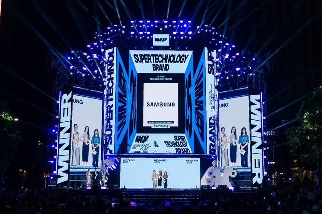 V&igrave; sao Samsung l&agrave; thương hiệu c&ocirc;ng nghệ được giới trẻ y&ecirc;u th&iacute;ch tại WeYoung 2025?- Ảnh 1.