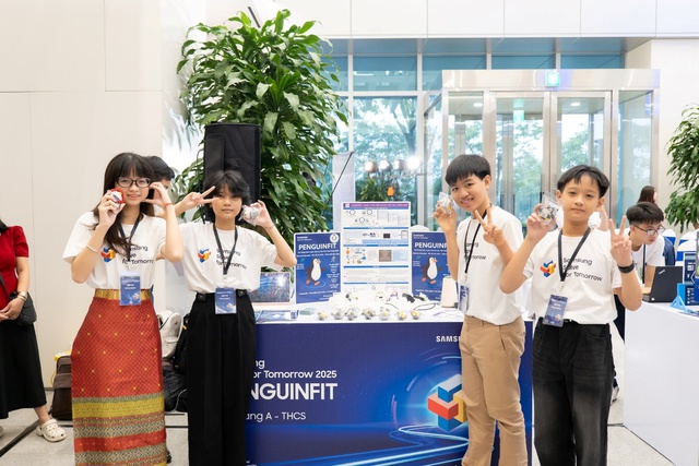 V&igrave; sao Samsung l&agrave; thương hiệu c&ocirc;ng nghệ được giới trẻ y&ecirc;u th&iacute;ch tại WeYoung 2025?- Ảnh 3.