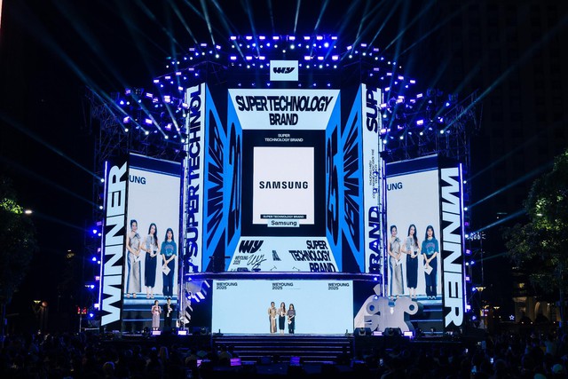 Samsung và hành trình trở thành thương hiệu công nghệ được giới trẻ yêu thích tại WeYoung 2025 - Ảnh 4.