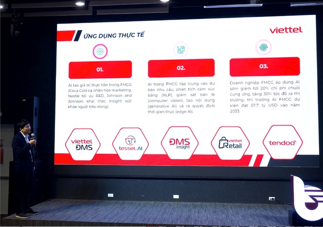 AI mở lối cho chuỗi cung ứng FMCG: Viettel Solutions đưa ra lời giải từ thực tiễn - Ảnh 2.