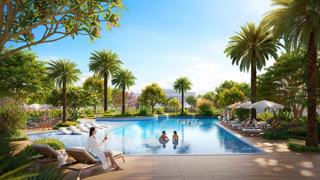 The Link City góp phần thay đổi diện mạo đô thị Dầu Giây - Ảnh 3.