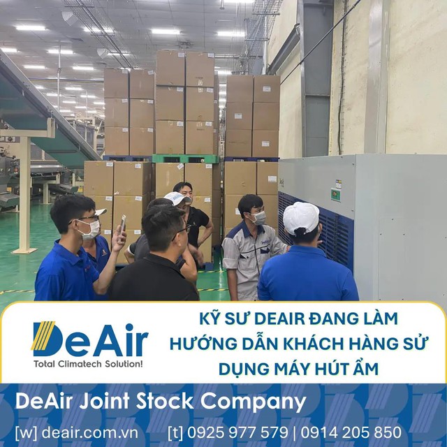 Kẻ thù giấu mặt trong nhà máy thực phẩm và giải pháp xử lý đọng sương triệt để - Ảnh 4.