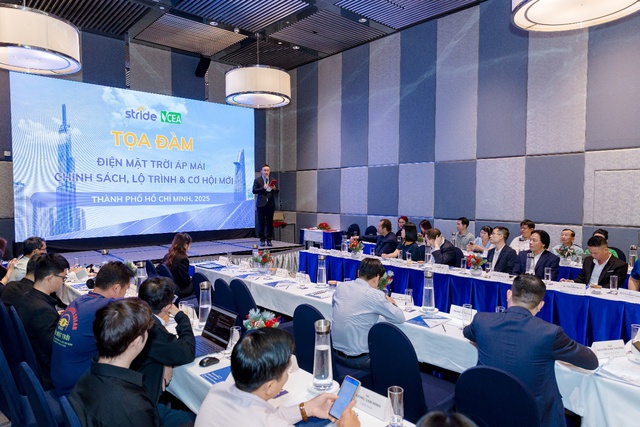 Stride và VCEA: Cái bắt tay vì chất lượng điện mặt trời bền vững- Ảnh 3.