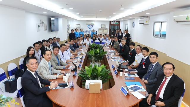 Bệnh viện Đa khoa Tâm Trí Sài Gòn ra mắt đơn vị tiêu hoá hiện đại- Ảnh 3.