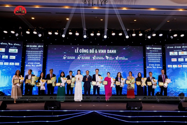 Xây dựng Hợp Lực ghi dấu ấn Top 10 Doanh nghiệp tạo giá trị hàng đầu Việt Nam 2025- Ảnh 2.
