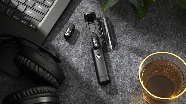 BOYA Magic - Micro kh&ocirc;ng d&acirc;y AI nhỏ gọn, thu &acirc;m chuy&ecirc;n nghiệp cho nh&agrave; s&aacute;ng tạo nội dung- Ảnh 2.