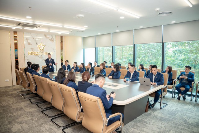 MICC Group khai trương văn phòng tiêu chuẩn hạng A tại trung tâm Thủ đô- Ảnh 1.