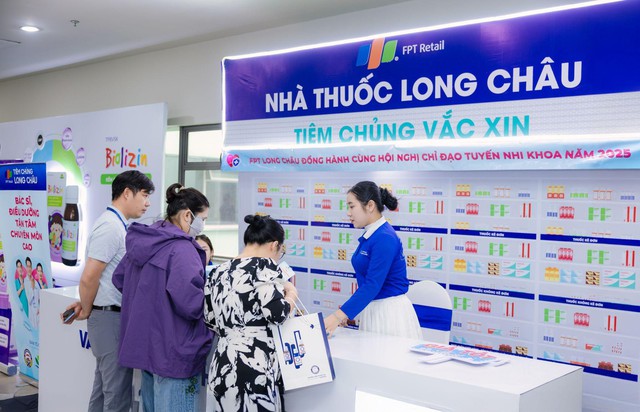 Long Ch&acirc;u đồng h&agrave;nh c&ugrave;ng ng&agrave;nh y tế trong chiến lược ph&aacute;t triển hệ thống Nhi khoa - Ảnh 1.