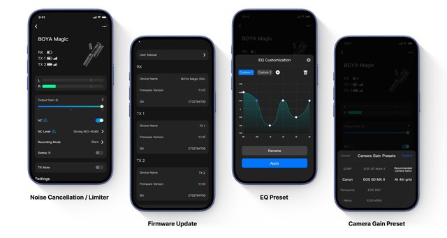 BOYA Magic - Micro kh&ocirc;ng d&acirc;y AI nhỏ gọn, thu &acirc;m chuy&ecirc;n nghiệp cho nh&agrave; s&aacute;ng tạo nội dung- Ảnh 5.