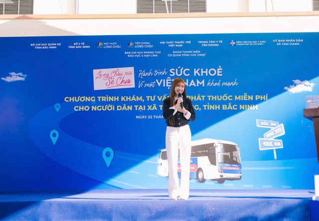 Long Châu và Hòa Minzy kể câu chuyện sức khỏe Việt bằng âm nhạc- Ảnh 2.