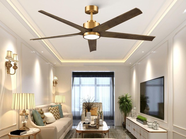 Quạt trần Fanxi – Tinh hoa thiết kế Mỹ, được LuxuryFan mang đến không gian Việt- Ảnh 1.