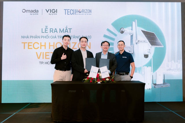 Tech Horizon chính thức phân phối TP-Link tại thị trường Việt Nam- Ảnh 1.