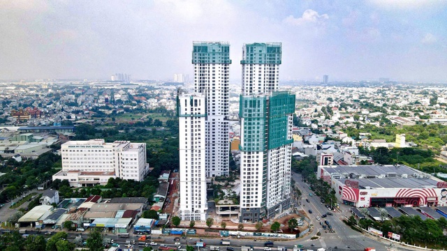 Lễ ra quân Green Skyline: Một ‘chân trời xanh’ của thị trường Đông Bắc TP.HCM - Ảnh 1.