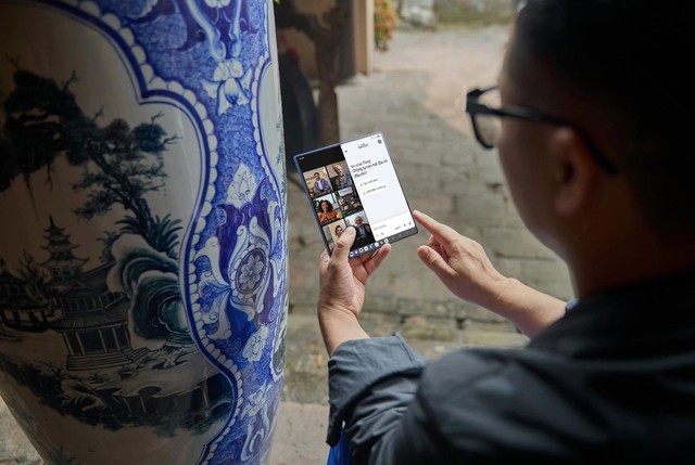 Nửa năm sau ng&agrave;y ra mắt, Galaxy Z Fold7 vẫn song h&agrave;nh b&ecirc;n bạn để gập mở những khoảnh khắc đ&aacute;ng nhớ- Ảnh 1.