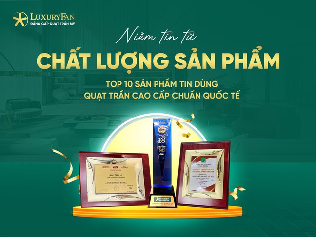 Quạt trần Fanxi – Tinh hoa thiết kế Mỹ, được LuxuryFan mang đến không gian Việt- Ảnh 2.
