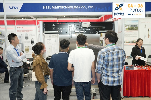 Đón đầu công nghệ, mở rộng chuỗi cung ứng tại Vietnam Elevator Expo 2025- Ảnh 1.