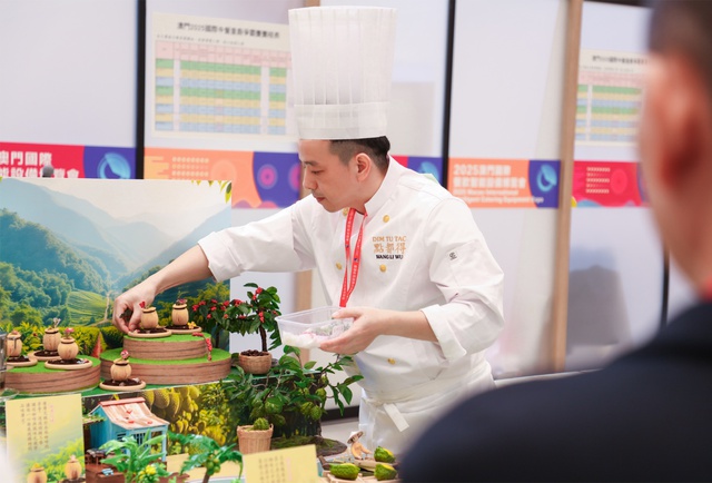 Dim Tu Tac thắng lớn với hai giải thưởng ẩm thực tại Macao - Ảnh 1.