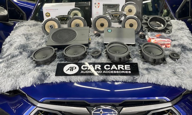 AP Car Care độ loa ô tô - Biến xe hơi thành "Sân khấu di động"- Ảnh 1.