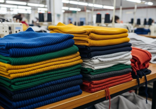 Vải dệt kim trở th&agrave;nh giải ph&aacute;p thay thế l&yacute; tưởng cho thời trang bền vững - Ảnh 1.