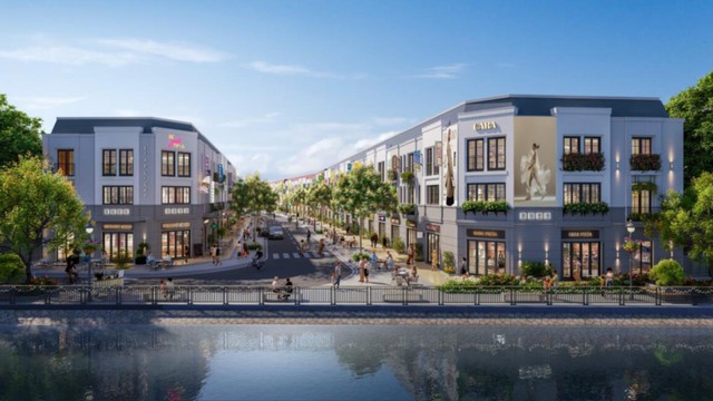 Thương phố thịnh vượng bên dòng Mekong - Ảnh 1.