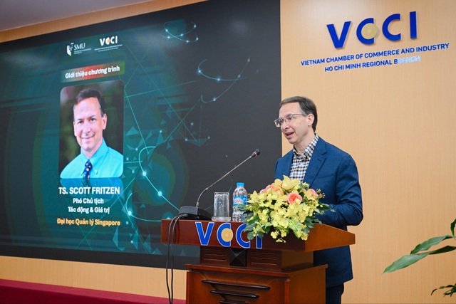 SMU cùng Việt Nam bước vào kỷ nguyên tài chính bền vững- Ảnh 1.