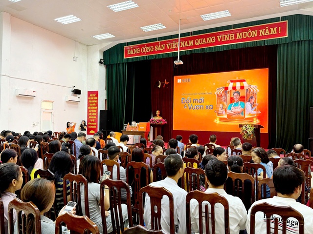 SHB kích hoạt chiến dịch 60 ngày chuyển đổi tăng tốc cho tiểu thương trên toàn quốc - Ảnh 2.