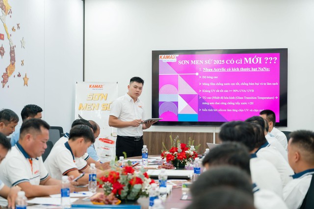 Sơn Men Sứ Kamax: Lời giải bài toán lợi nhuận bền vững cho đại lý VLXD- Ảnh 2.