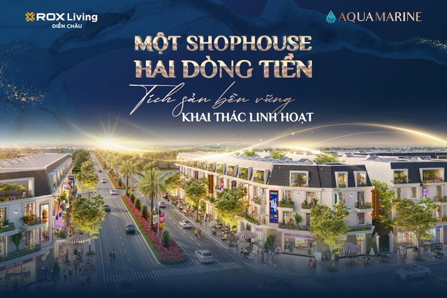 ROX Living Aquamarine – “Viên ngọc sáng” tại phía Bắc Nghệ An - Ảnh 2.