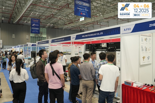 Đón đầu công nghệ, mở rộng chuỗi cung ứng tại Vietnam Elevator Expo 2025- Ảnh 2.
