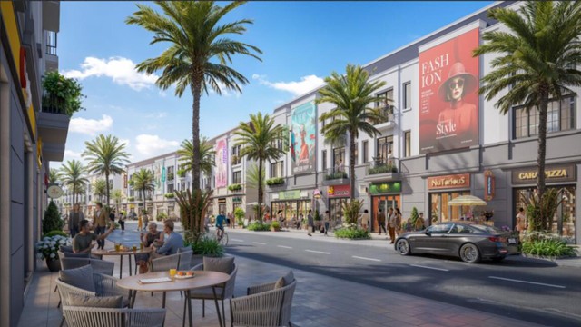 Thương phố thịnh vượng bên dòng Mekong - Ảnh 2.