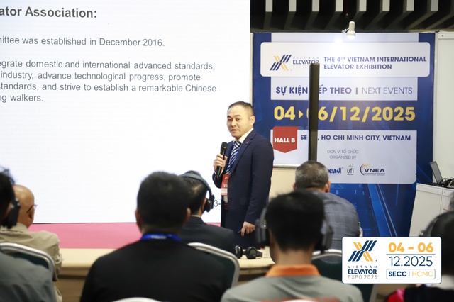 Đón đầu công nghệ, mở rộng chuỗi cung ứng tại Vietnam Elevator Expo 2025- Ảnh 3.