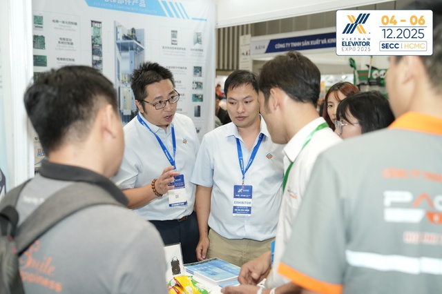 Đón đầu công nghệ, mở rộng chuỗi cung ứng tại Vietnam Elevator Expo 2025- Ảnh 4.