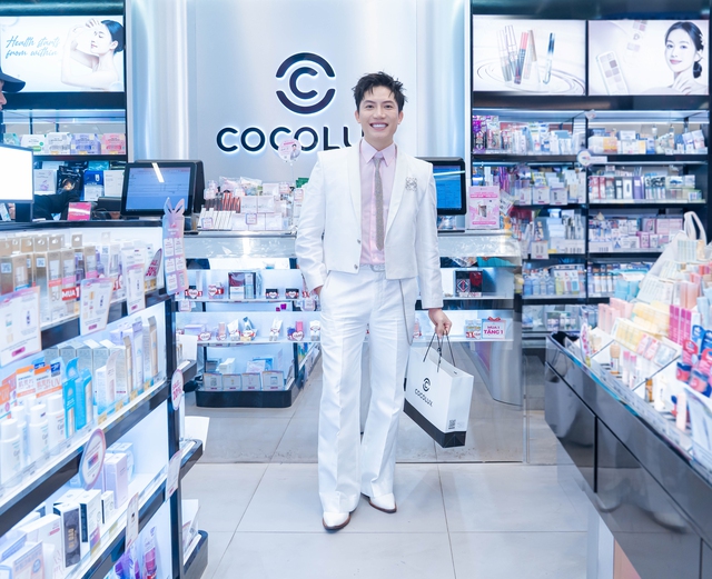 COCOLUX hiện diện tại AEON MALL Long Biên: Cột mốc mới trong chiến lược phát triển bán lẻ mỹ phẩm- Ảnh 1.