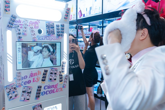 COCOLUX hiện diện tại AEON MALL Long Biên: Cột mốc mới trong chiến lược phát triển bán lẻ mỹ phẩm- Ảnh 2.