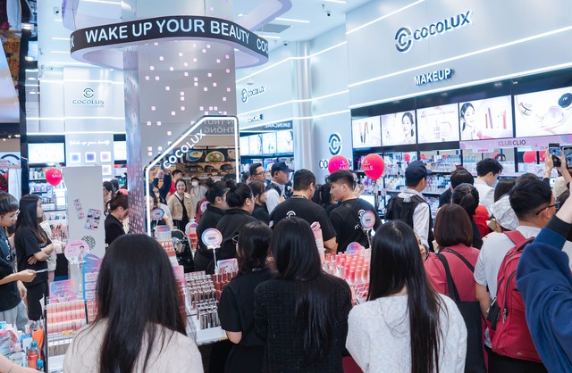 COCOLUX hiện diện tại AEON MALL Long Biên: Cột mốc mới trong chiến lược phát triển bán lẻ mỹ phẩm- Ảnh 3.