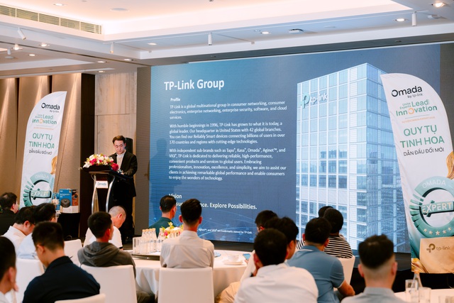 Tech Horizon chính thức phân phối TP-Link tại thị trường Việt Nam- Ảnh 3.