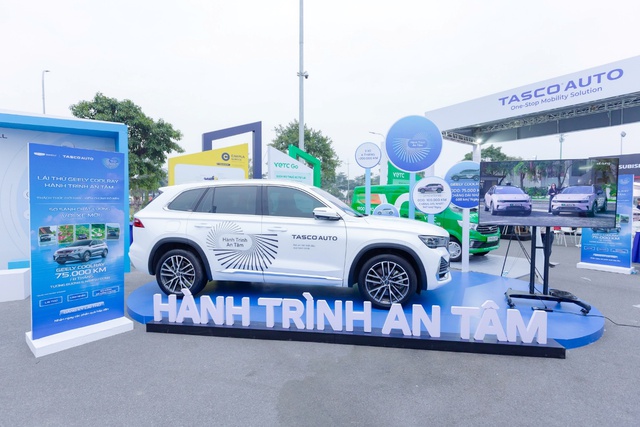 Từ phân phối ô tô đến hệ sinh thái di chuyển: Chiến lược Tasco tại Mobility Day 2025- Ảnh 1.