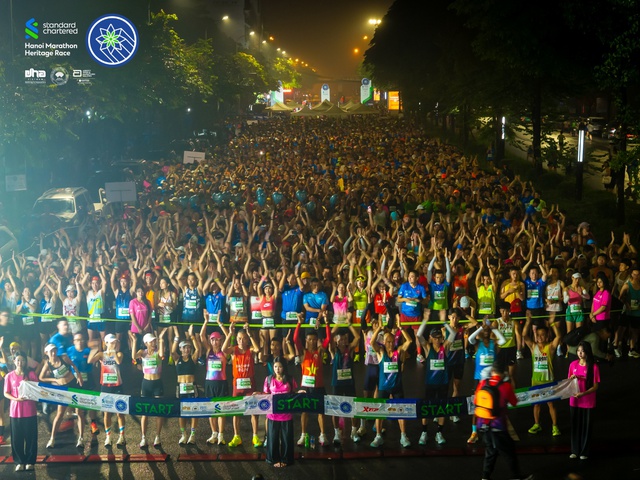 Standard Chartered và câu chuyện đầu tư dài hạn cho cộng đồng qua giải Marathon - Ảnh 1.