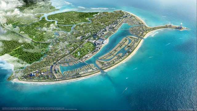 Vịnh Tiên “thức giấc” nhờ đòn bẩy hạ tầng tỷ đô khởi động tại Cần Giờ- Ảnh 1.