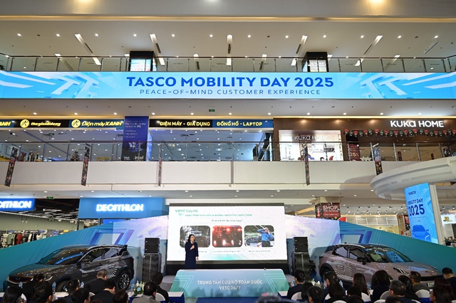 Từ phân phối ô tô đến hệ sinh thái di chuyển: Chiến lược Tasco tại Mobility Day 2025- Ảnh 2.