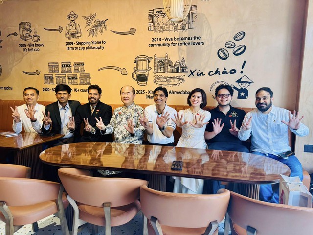 Chuỗi cà phê Việt tăng tốc mở rộng khu vực Đông Nam Á, chinh phục thị trường tỷ dân Ấn Độ- Ảnh 2.