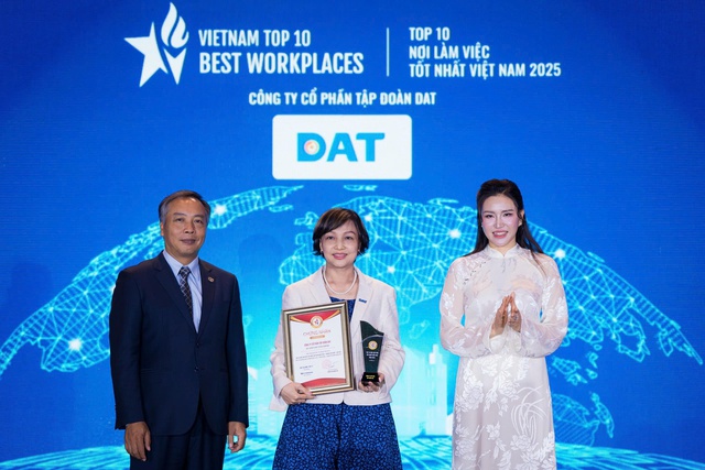 DAT Group ghi dấu ấn Top 10 Nơi làm việc tốt nhất Việt Nam 2025- Ảnh 2.