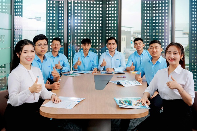DAT Group ghi dấu ấn Top 10 Nơi làm việc tốt nhất Việt Nam 2025- Ảnh 1.
