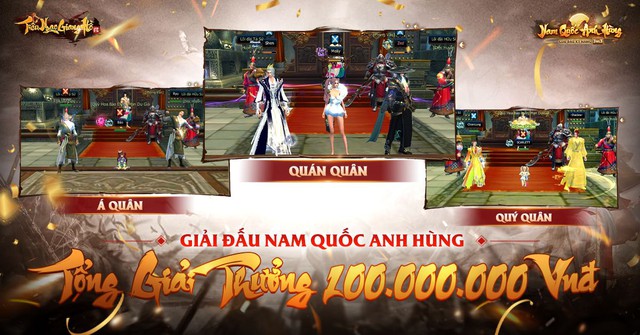 Giải đấu đầu tiên chi 100 triệu tiền thưởng, Tiếu Ngạo VTC chơi lớn, khơi hào quang cộng đồng- Ảnh 1.